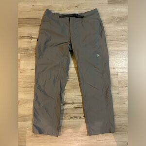Mountain Hardwear Women’s Gray Hiking Pants